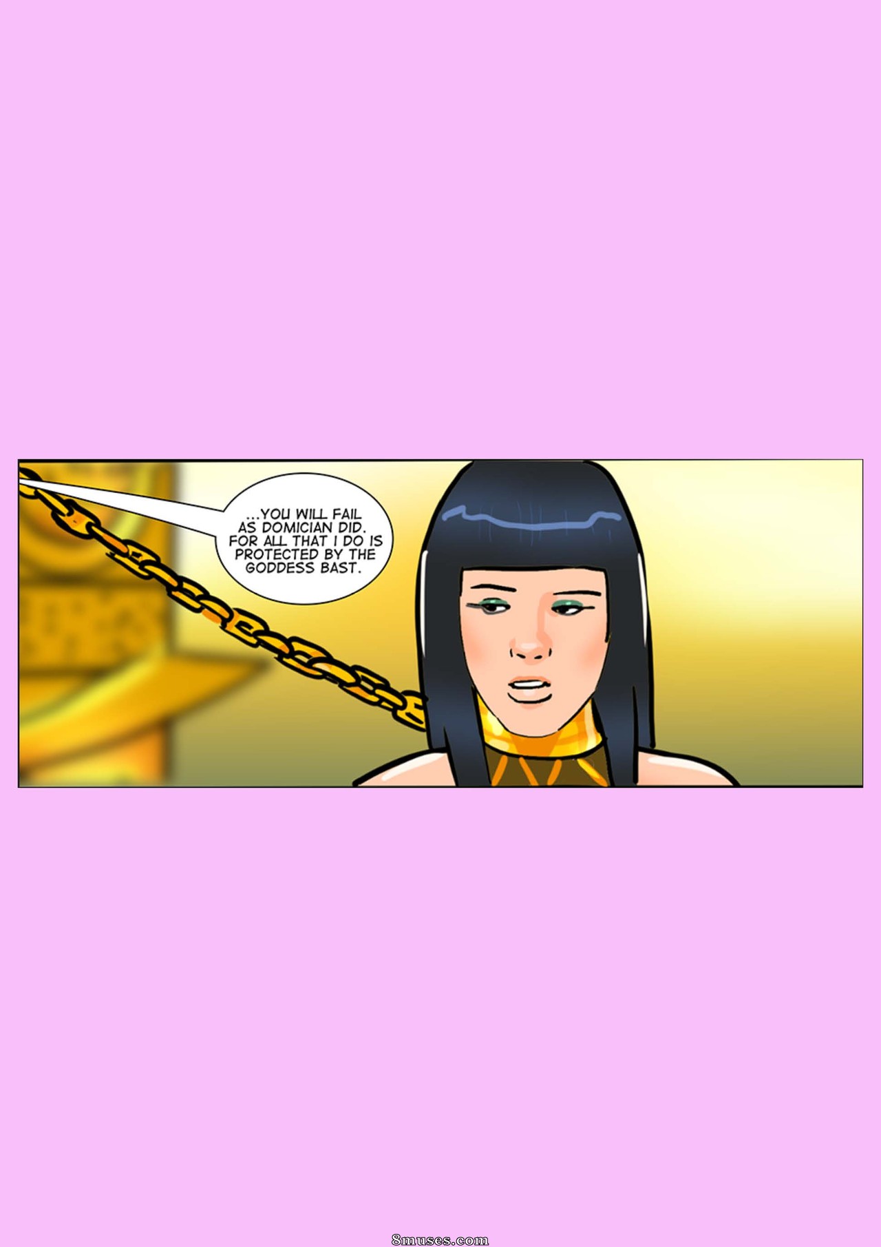 Cómics de palabra de seguridad ignorada - Doncella de Nefertiri - Página 9