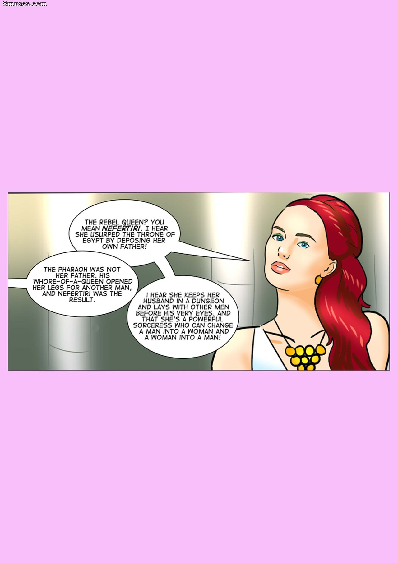 Safeword Ignored Comics - Nefertiri's Handmaiden - Page 2