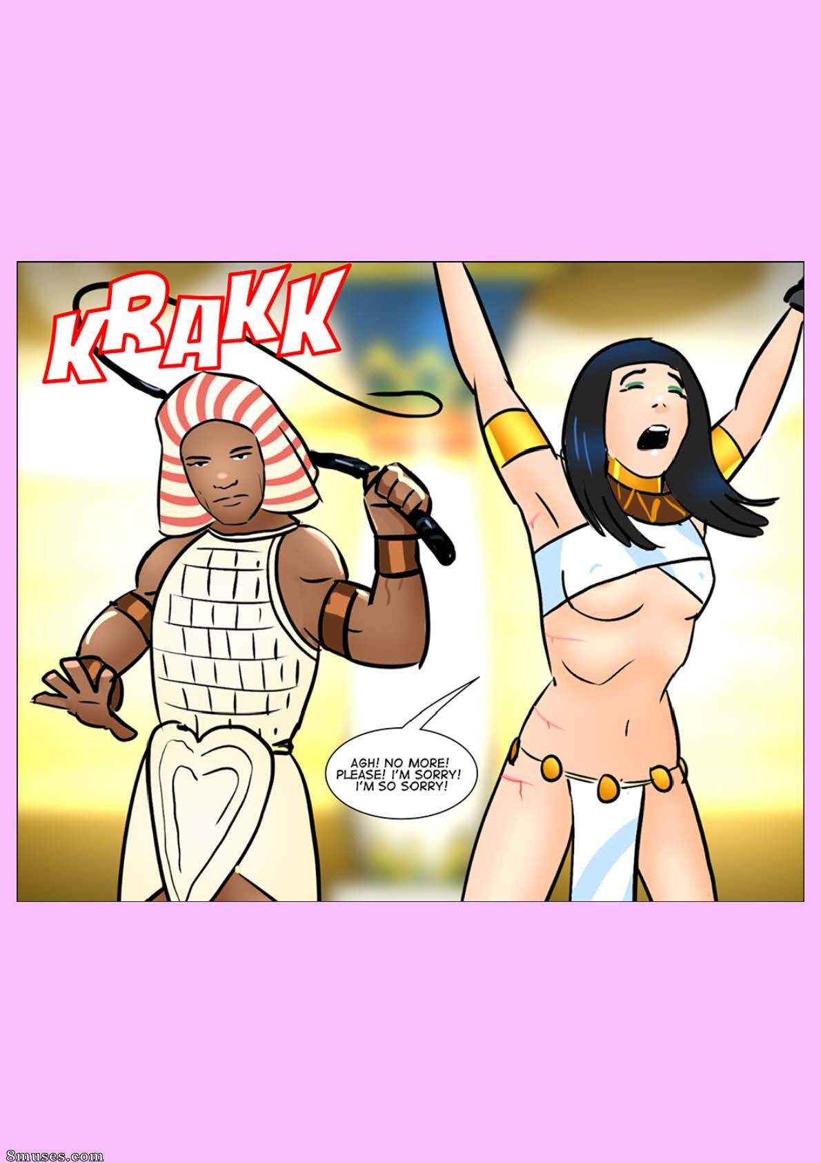 Safeword Ignored Comics - Nefertiri's Handmaiden - Page 18