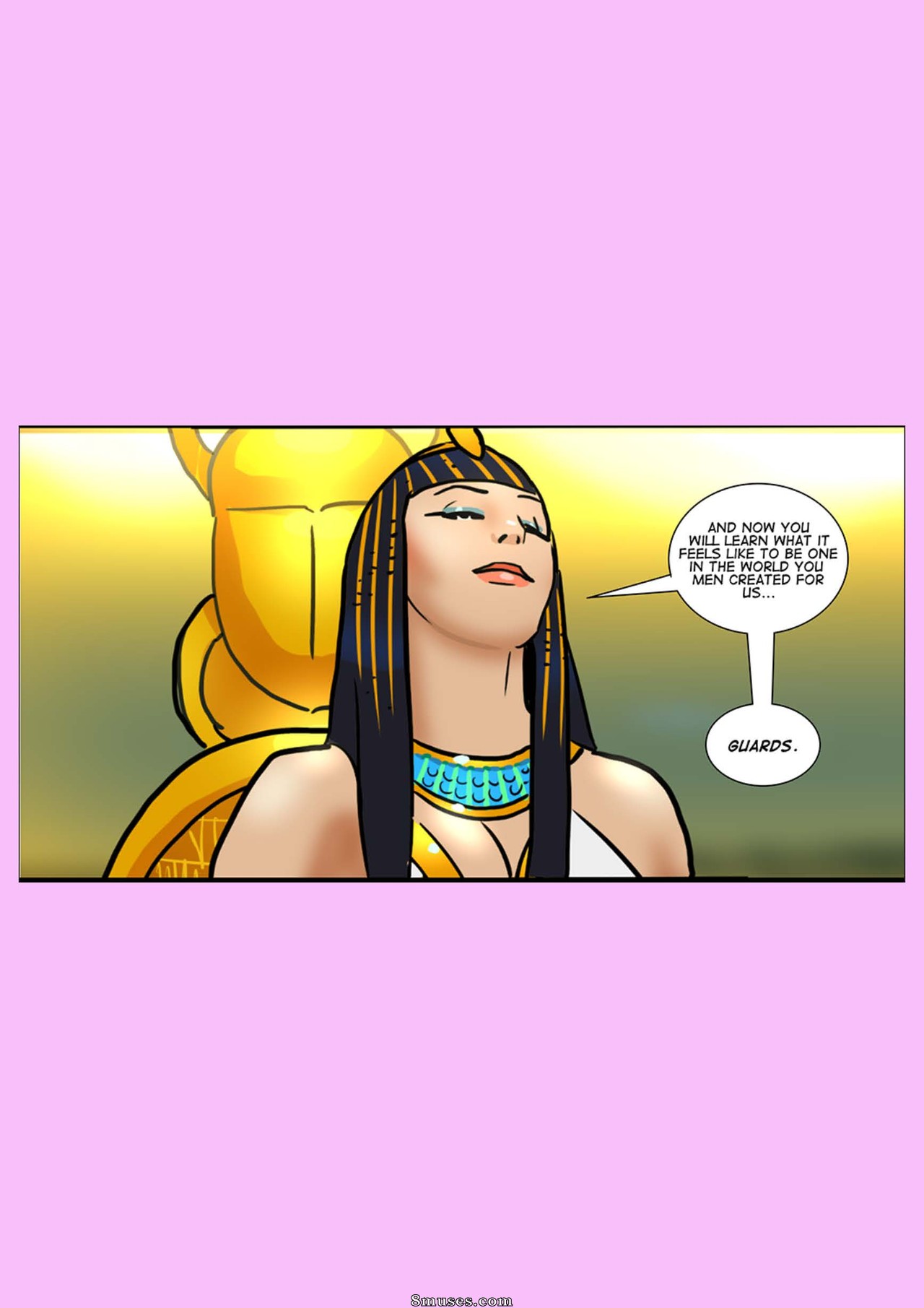 Safeword Ignored Comics - Nefertiri's Handmaiden - Page 31