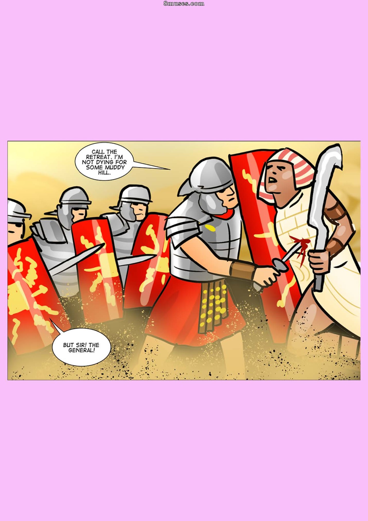 Safeword Ignored Comics - Nefertiri's Handmaiden - Page 13