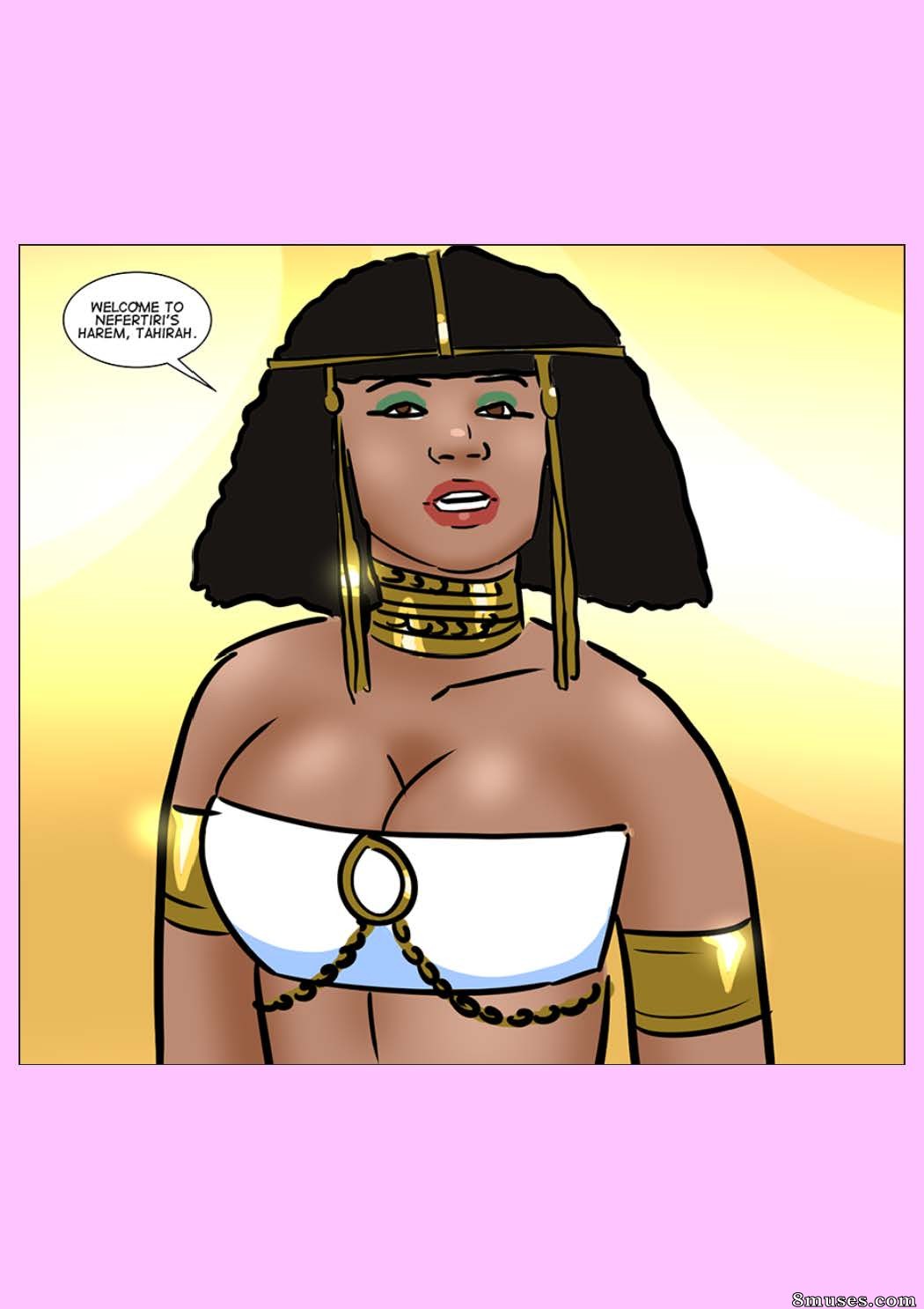 Cómics de palabra de seguridad ignorada - Doncella de Nefertiri - Página 45