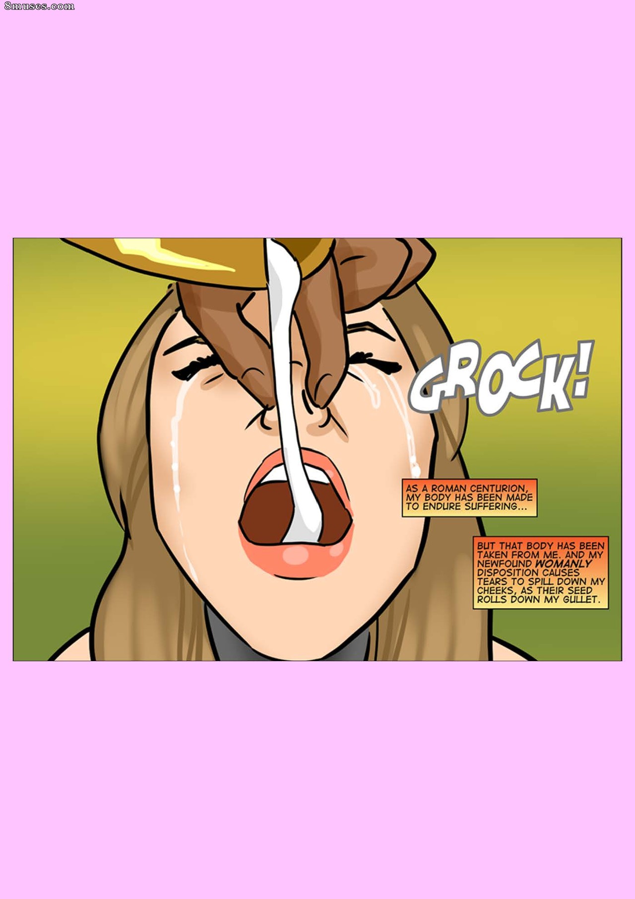 Safeword Ignored Comics - Nefertiri's Handmaiden - Page 39