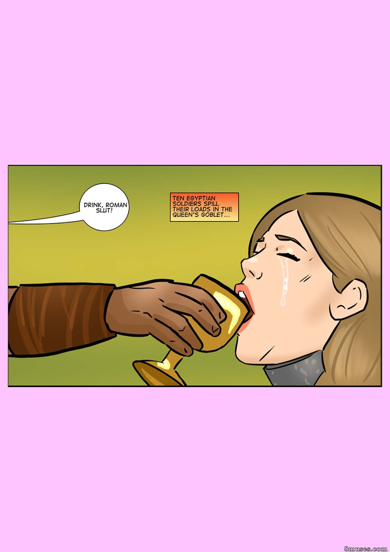 Safeword Ignored Comics - Nefertiri's Handmaiden - Page 38