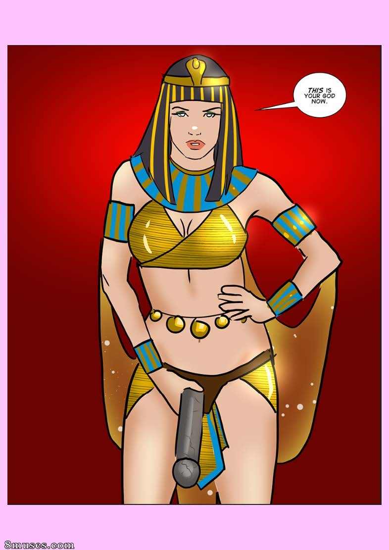 Safeword Ignored Comics - Nefertiri's Handmaiden - Page 57