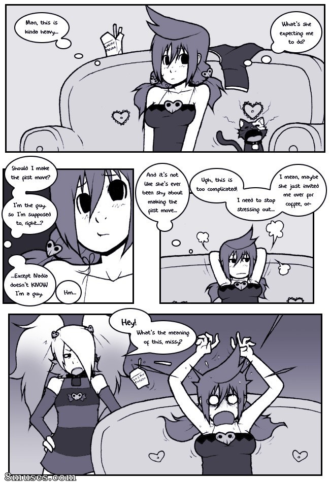 The key to her heart - Issue 4 - Page 3