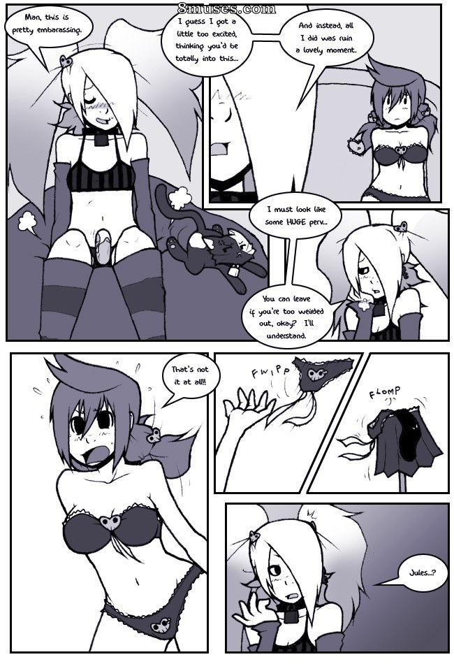The key to her heart - Issue 4 - Page 8