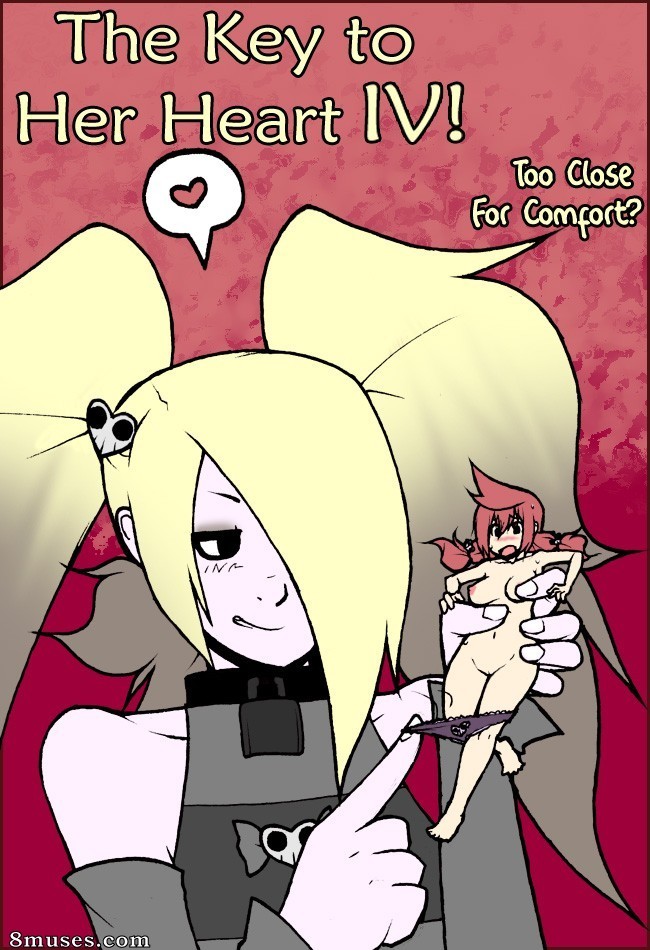 The key to her heart - Issue 4 - Page 1
