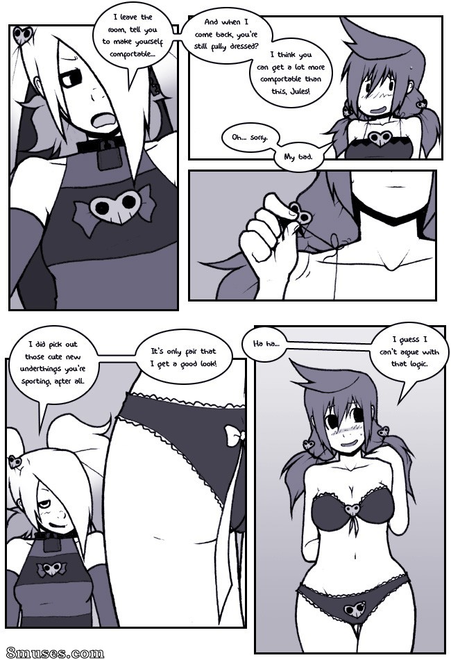 The key to her heart - Issue 4 - Page 4