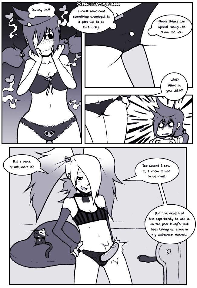 The key to her heart - Issue 4 - Page 6