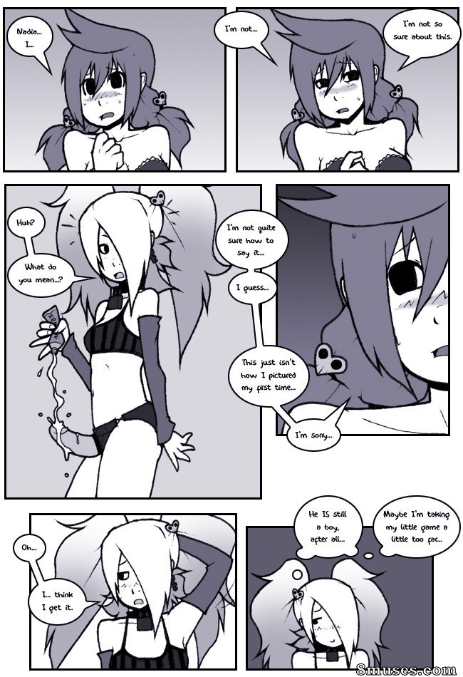 The key to her heart - Issue 4 - Page 7