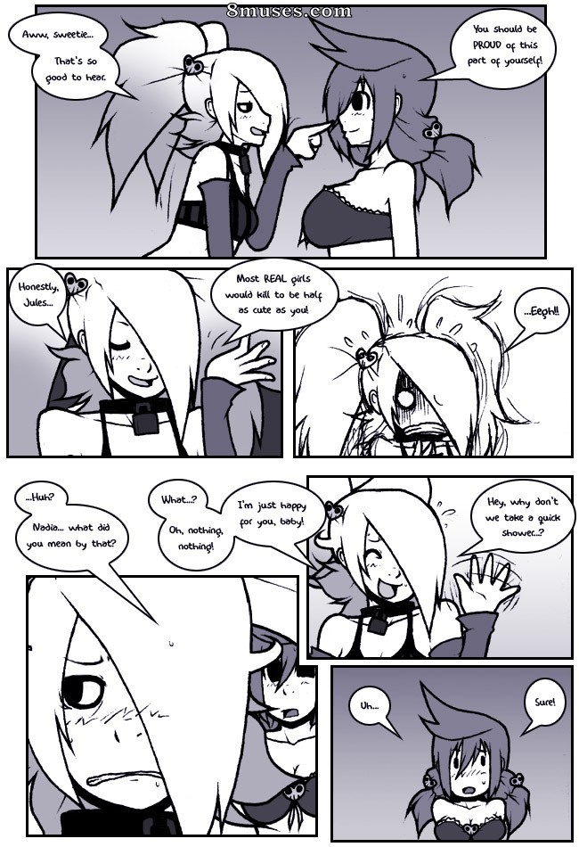 The key to her heart - Issue 4 - Page 13