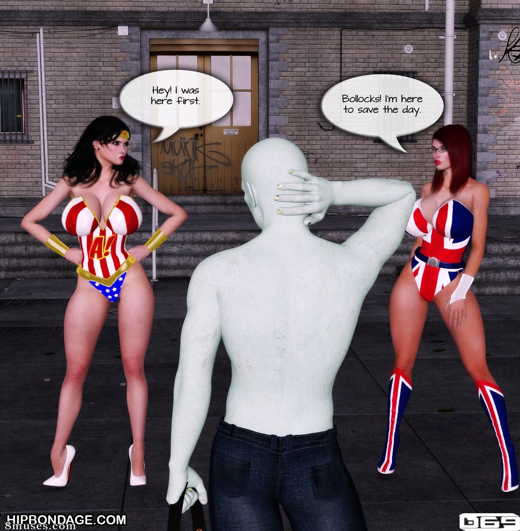 B69 Comics - Equipo de tetas - Página 4