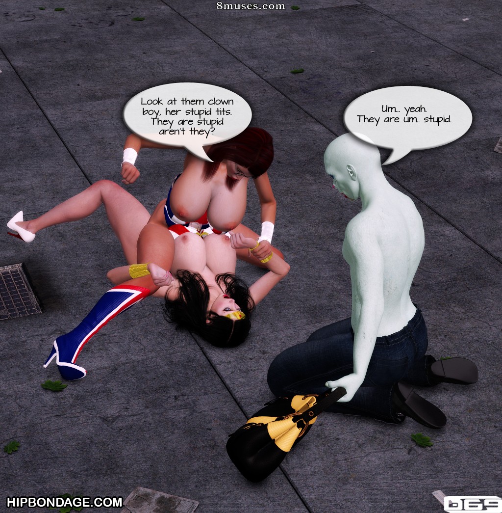 B69 Comics - Time dos peitos - Página 10