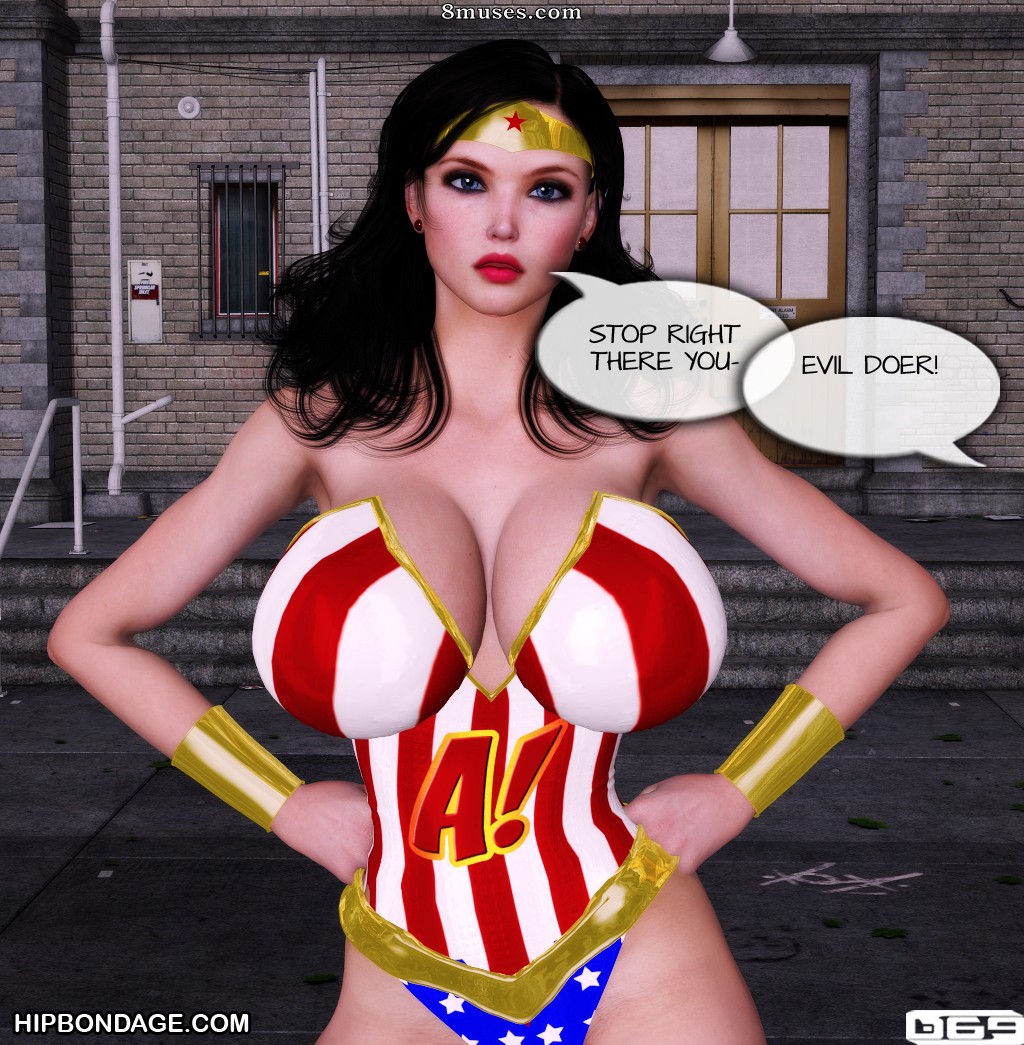 B69 Comics - Equipo de tetas - Página 3