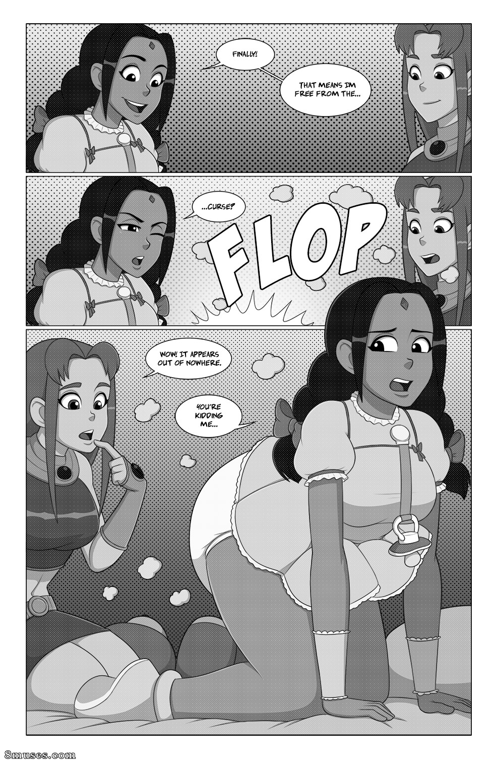 PieceOfSoap - A Teen Titan's Toilet Troubles - Page 24