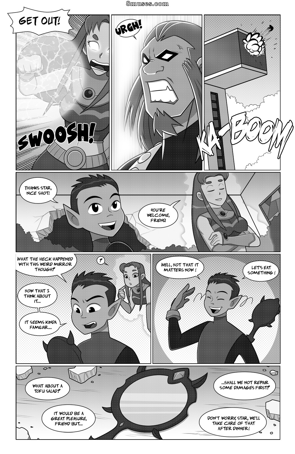 PieceOfSoap - A Teen Titan's Toilet Troubles - Page 6