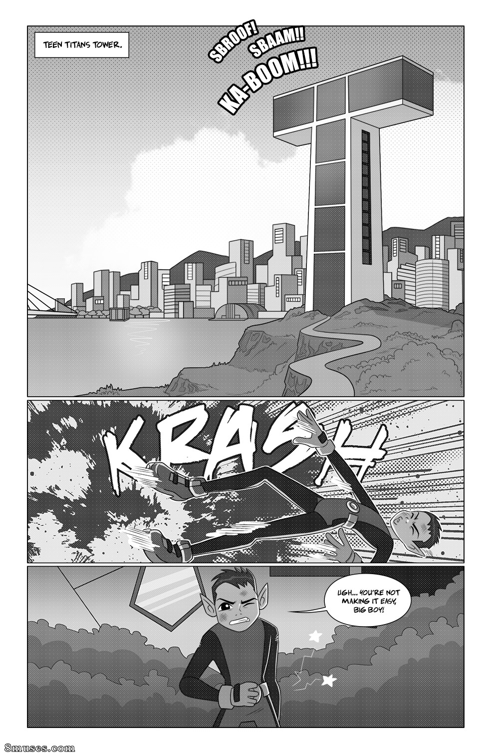 PieceOfSoap - Les problèmes de toilette d'un Titan junior - Page 3