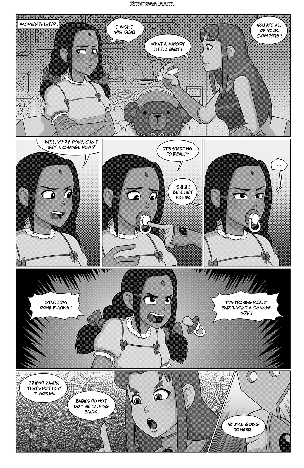 PieceOfSoap - A Teen Titan's Toilet Troubles - Page 20