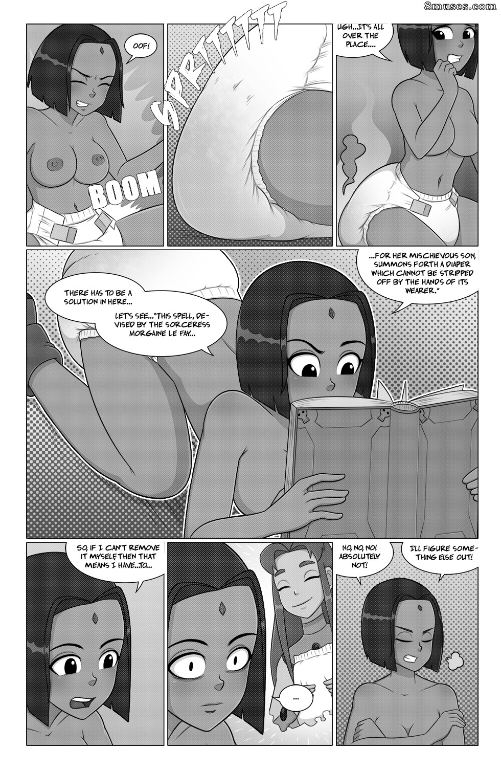 PieceOfSoap - A Teen Titan's Toilet Troubles - Page 15