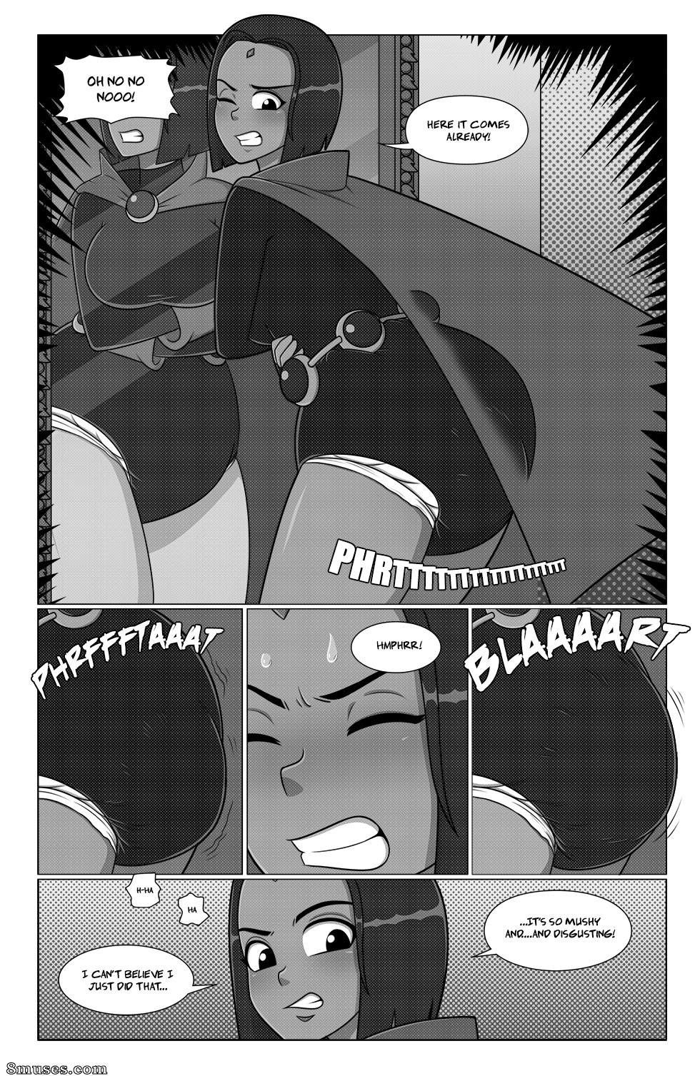 PieceOfSoap - A Teen Titan's Toilet Troubles - Page 12