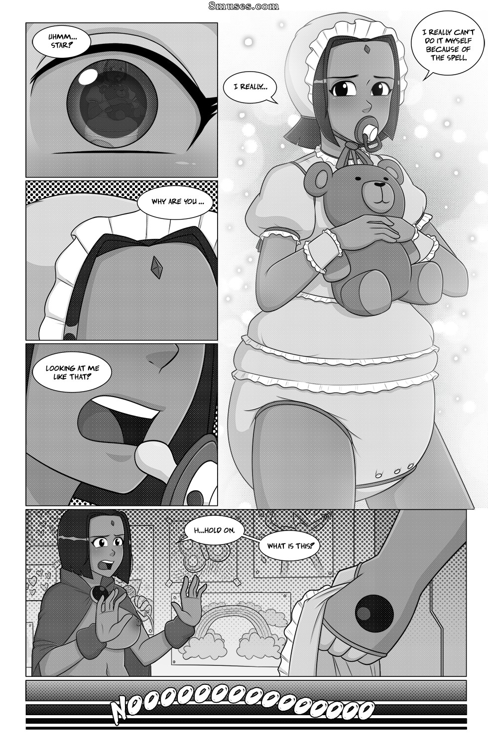 PieceOfSoap - A Teen Titan's Toilet Troubles - Page 18