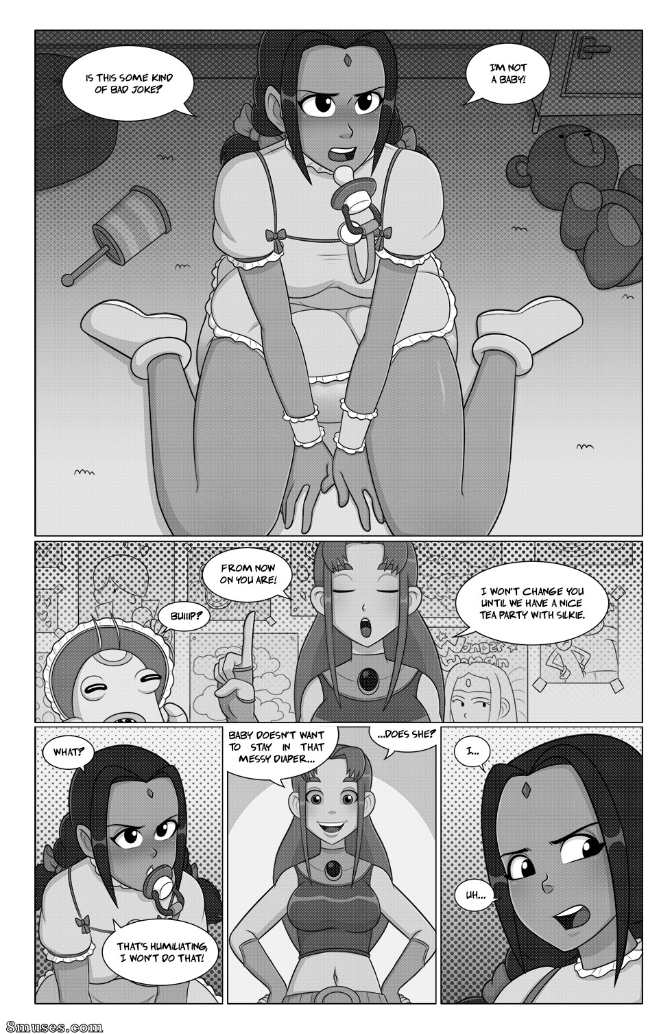 PieceOfSoap - A Teen Titan's Toilet Troubles - Page 19
