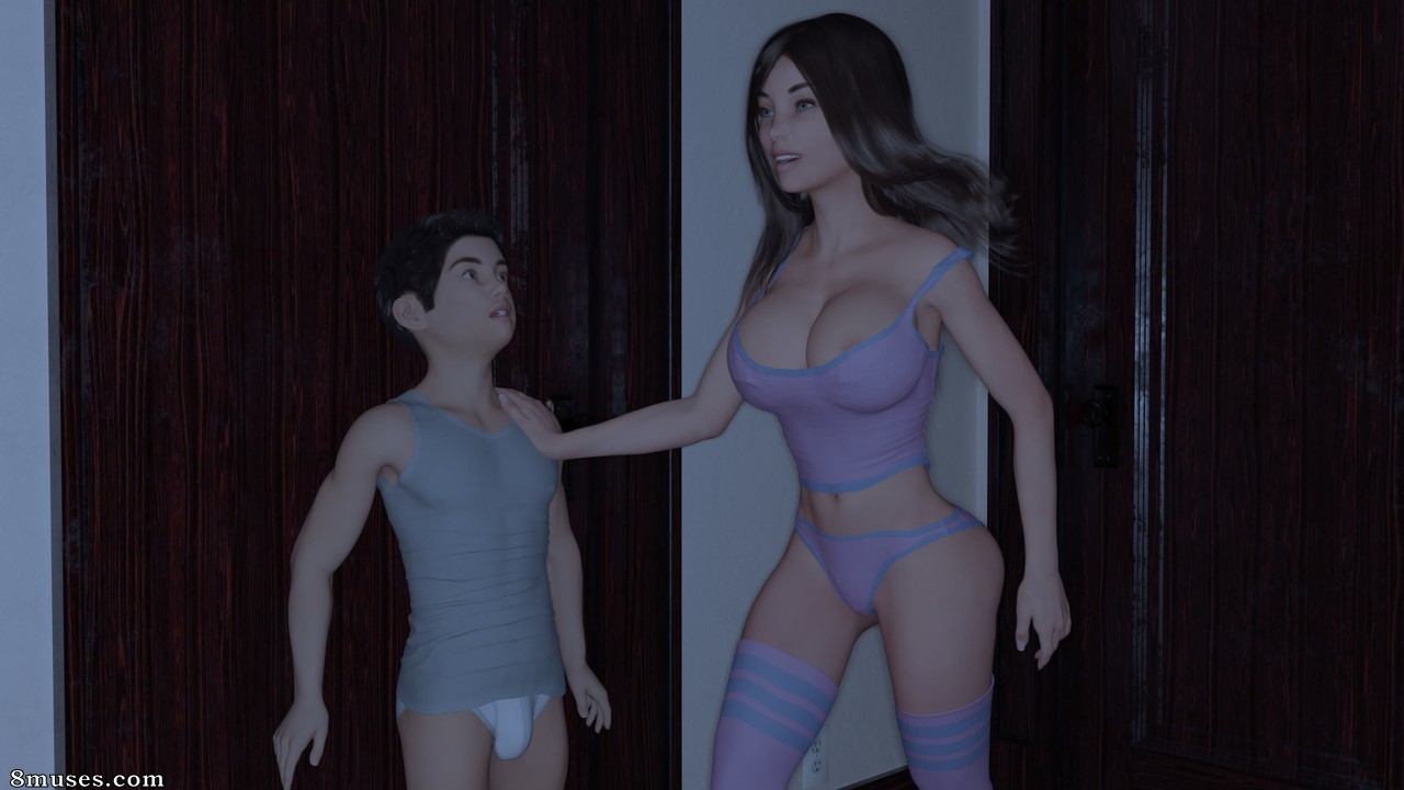 Sempre para sempre - Família incestuosa - Página 41