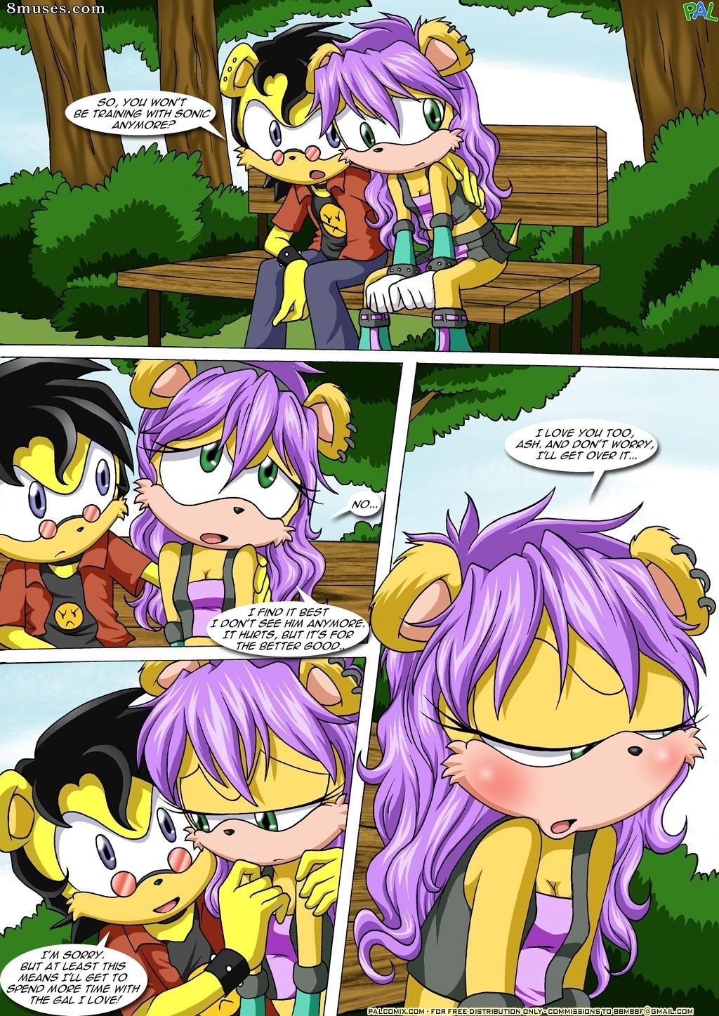 PalComix Comics - Betreyal - Page 31
