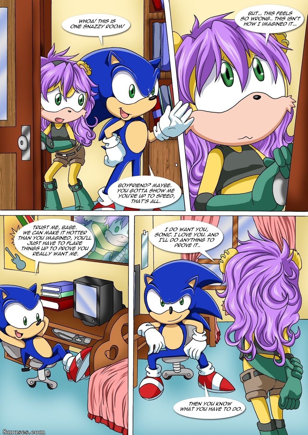 PalComix Comics - Traição - Página 12