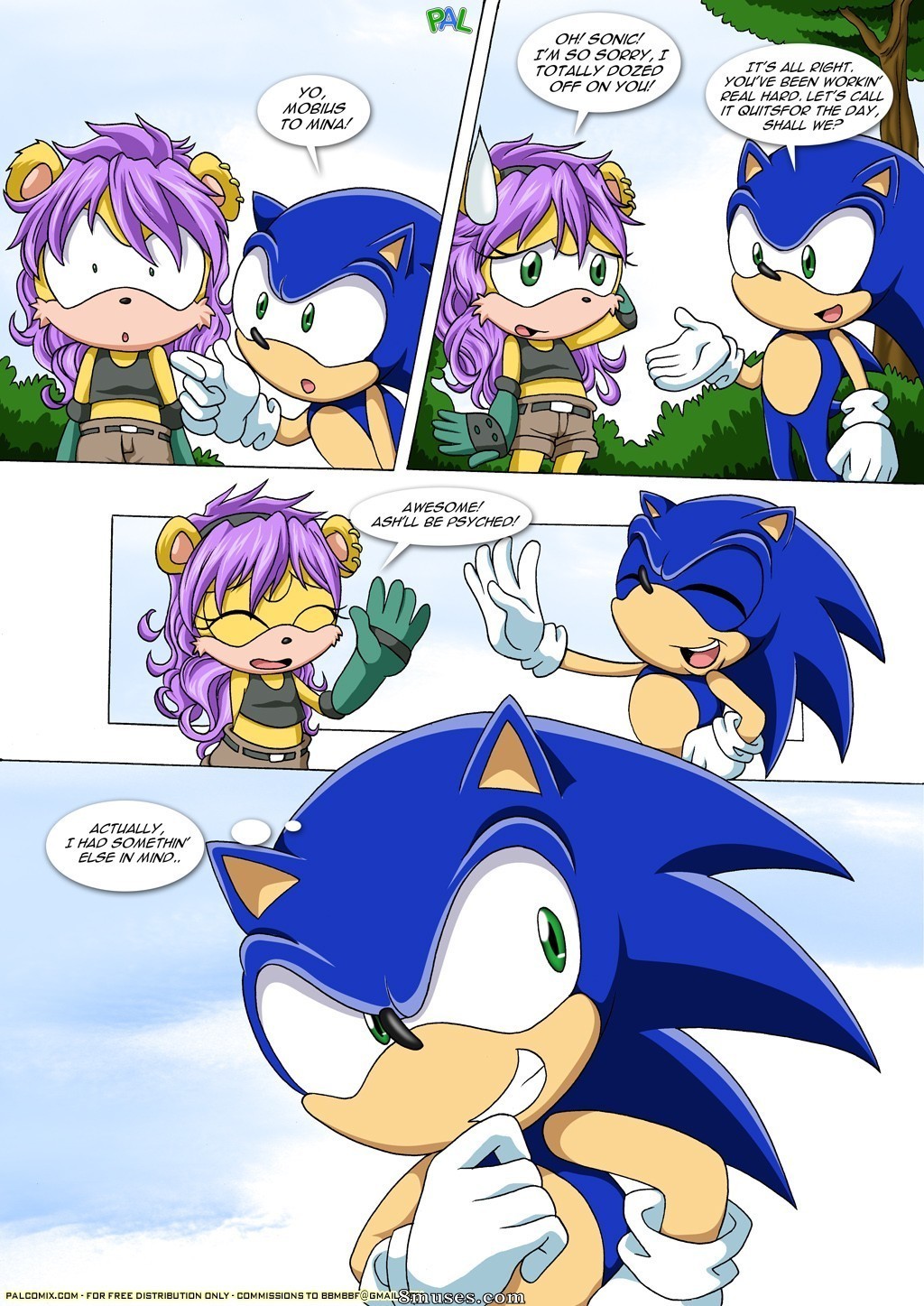 PalComix Comics - Traição - Página 9