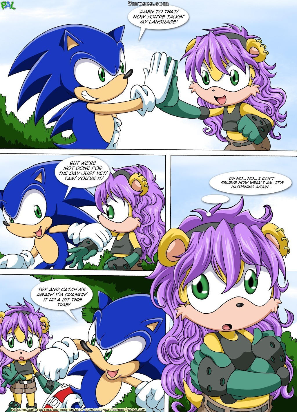 PalComix Comics - Traição - Página 6
