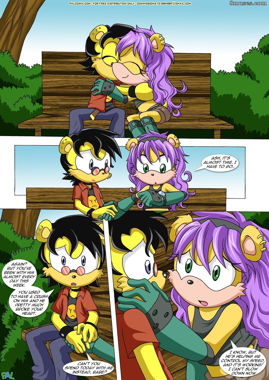 PalComix Comics - Traición - Página 2