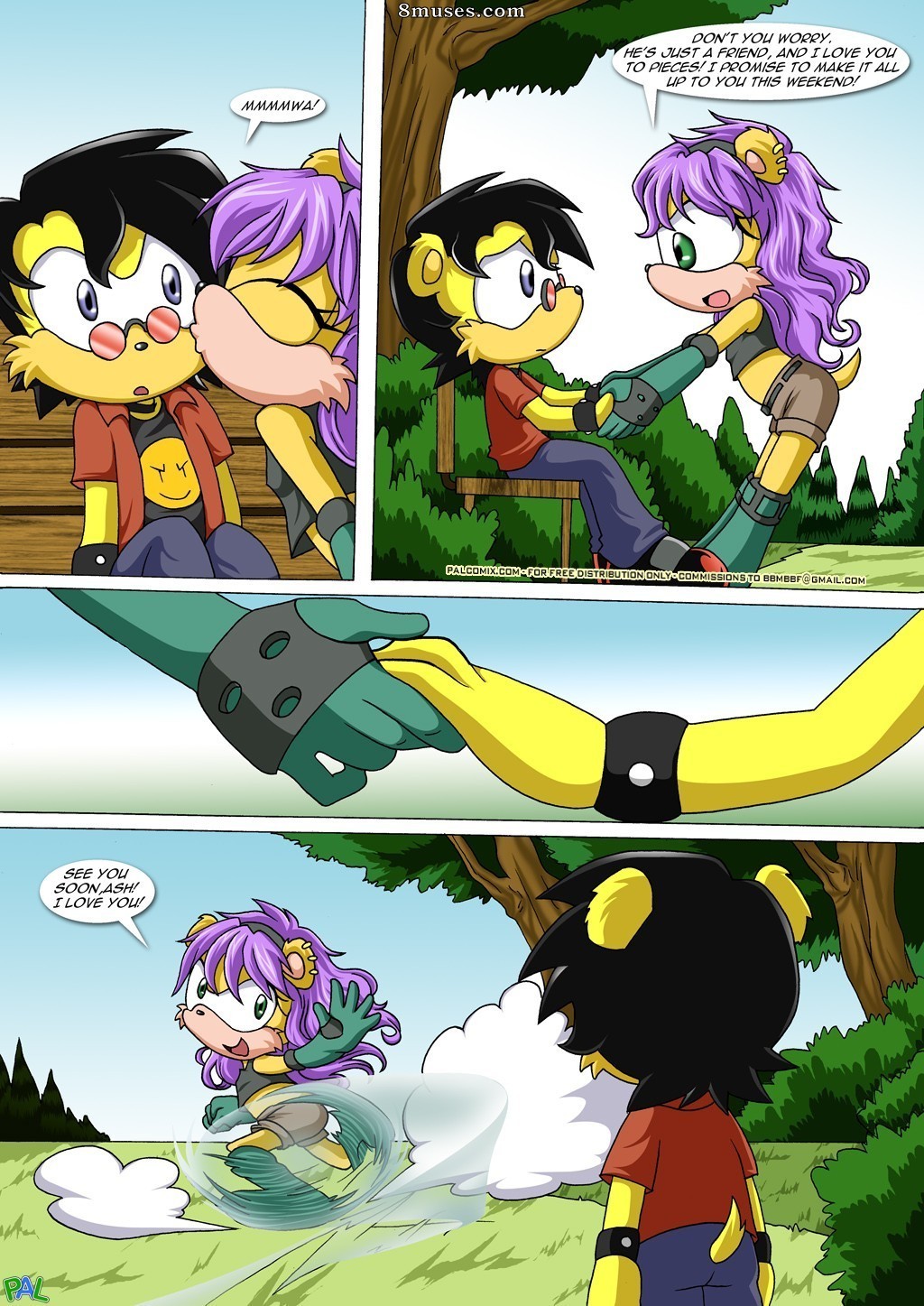 PalComix Comics - Traición - Página 3