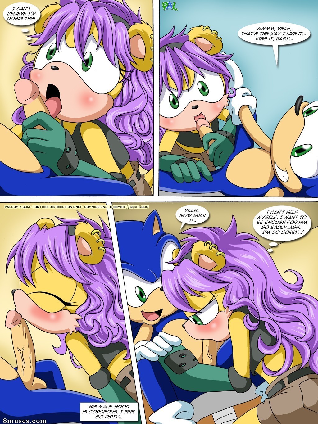 PalComix Comics - Traição - Página 15