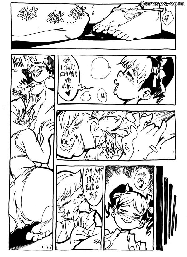 Ass - Morning Wood - Page 6