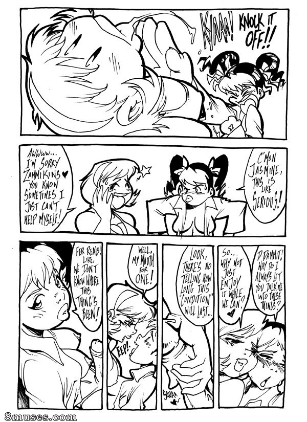 Ass - Morning Wood - Page 5