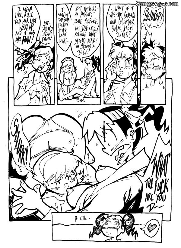 Ass - Morning Wood - Page 4