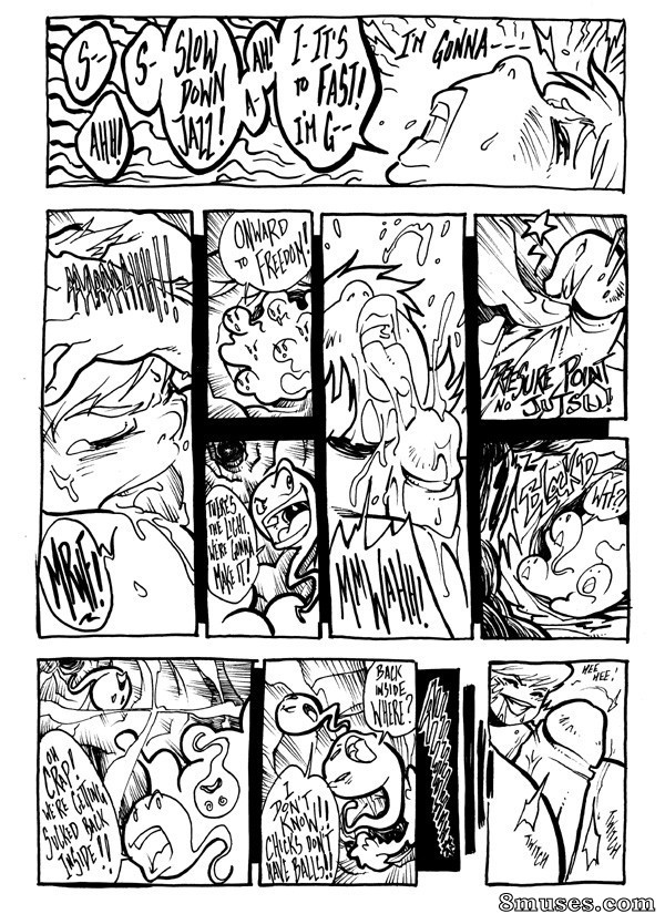 Ass - Morning Wood - Page 9