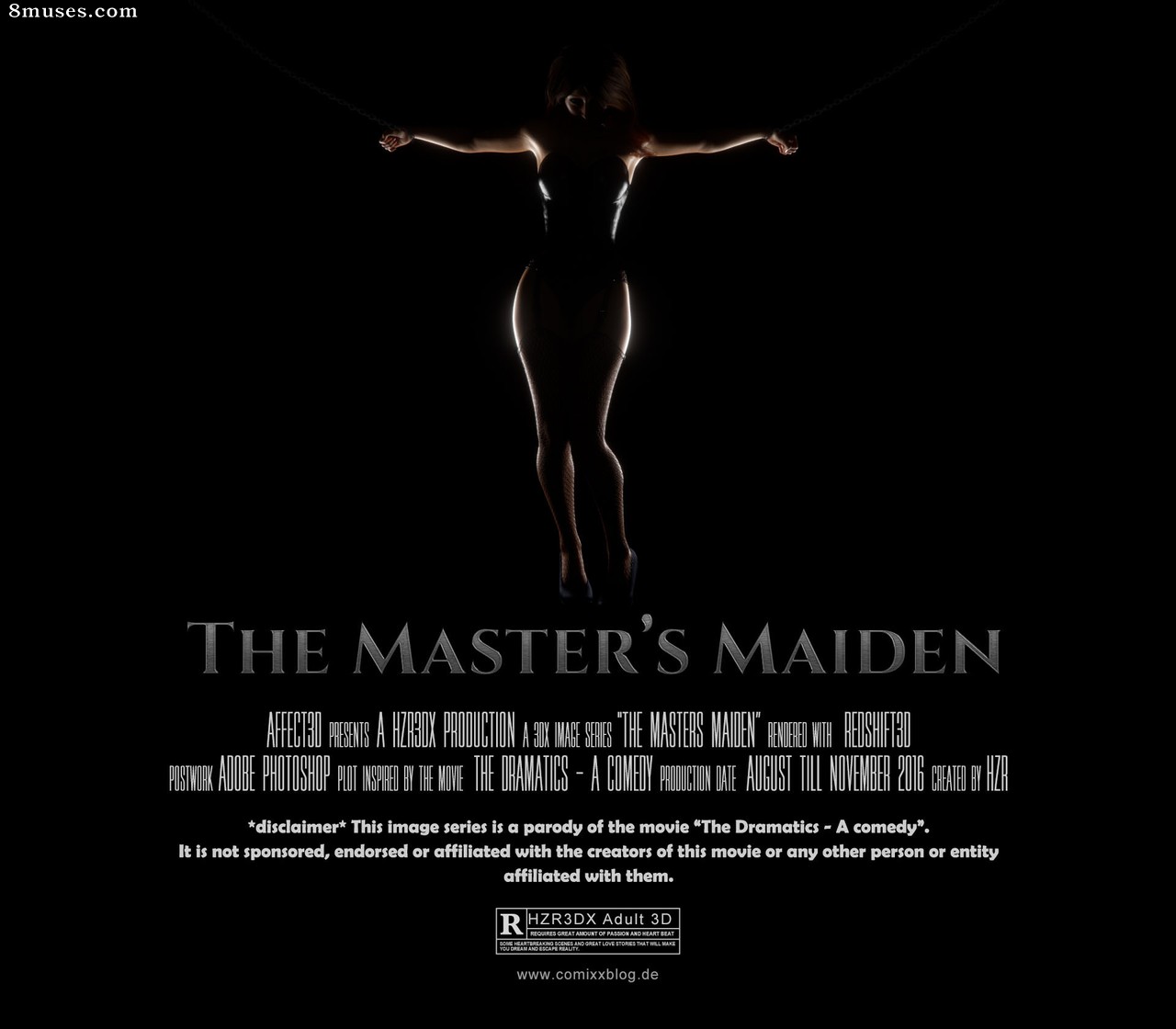 The Masters Maiden - Text - Page 1