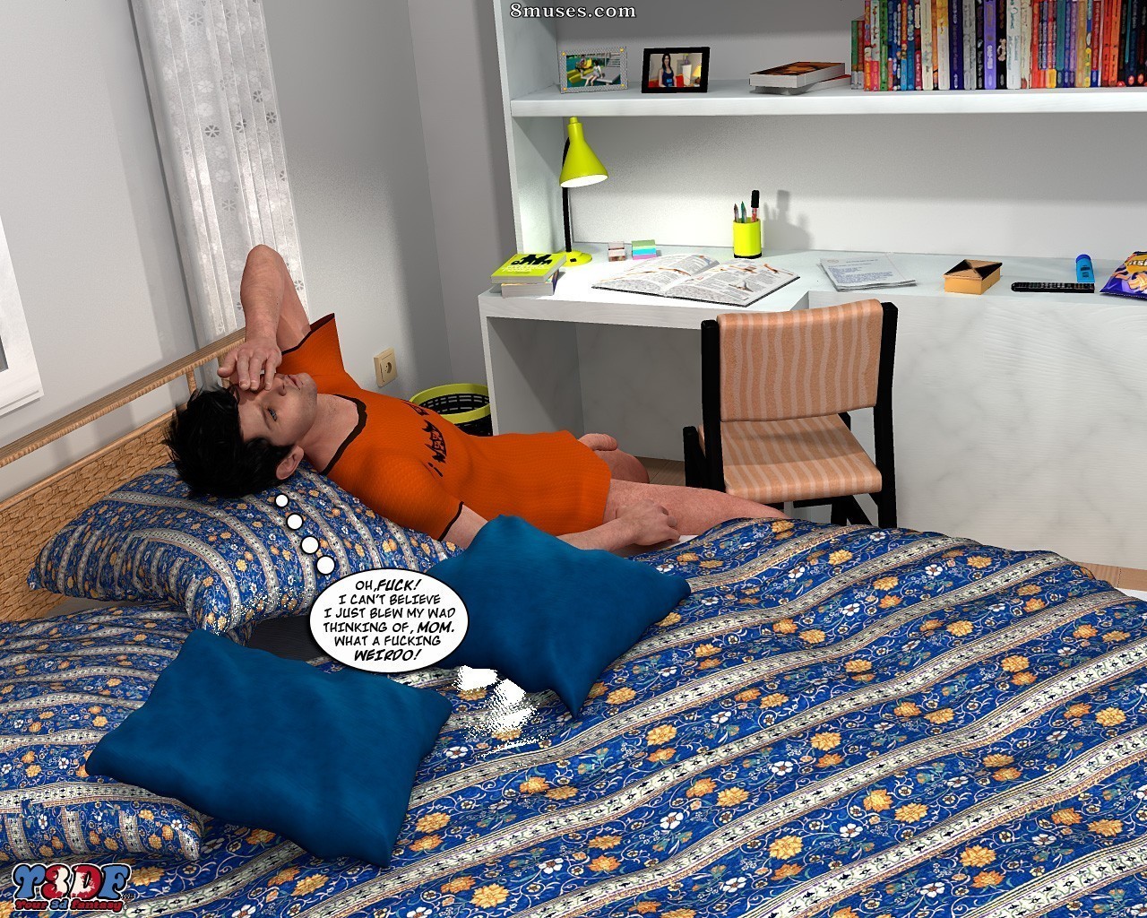 Y3DF - Your3DFantasy.com Comics - Plongeon - Page 22
