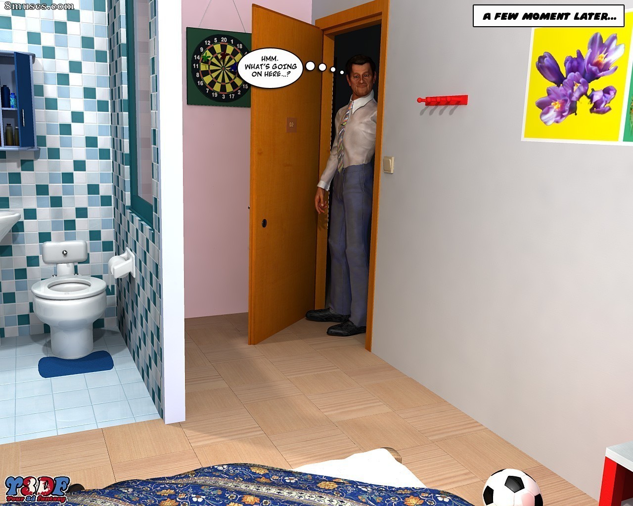 Y3DF - Your3DFantasy.com Comics - Plongeon - Page 9