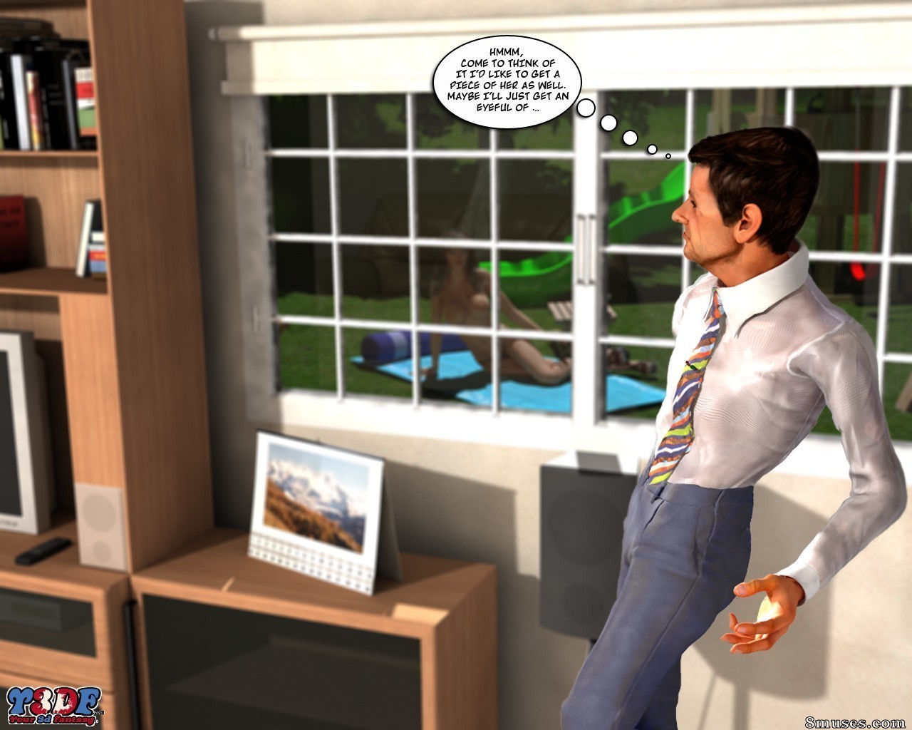 Y3DF - Your3DFantasy.com Comics - Salpicadura - Página 12