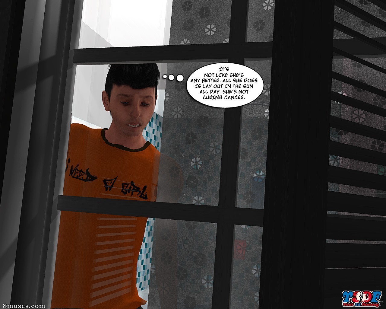 Y3DF - Your3DFantasy.com Comics - Plongeon - Page 7