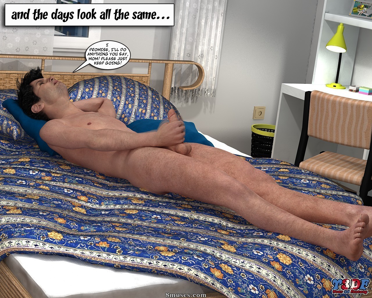 Y3DF - Your3DFantasy.com Comics - Plongeon - Page 50