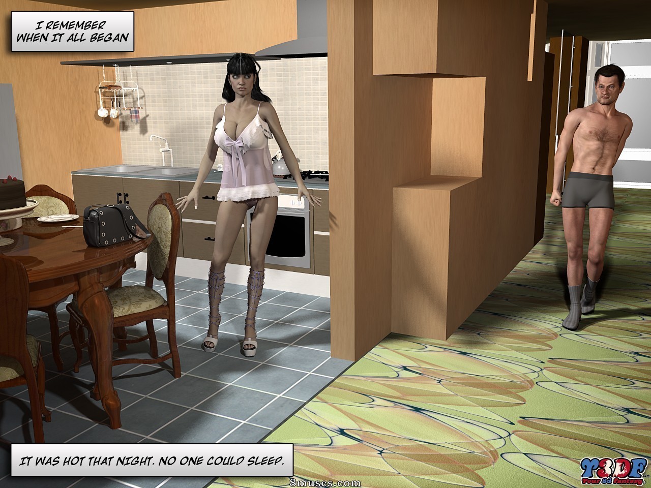 Y3DF - Your3DFantasy.com Comics - Salpicar - Página 24