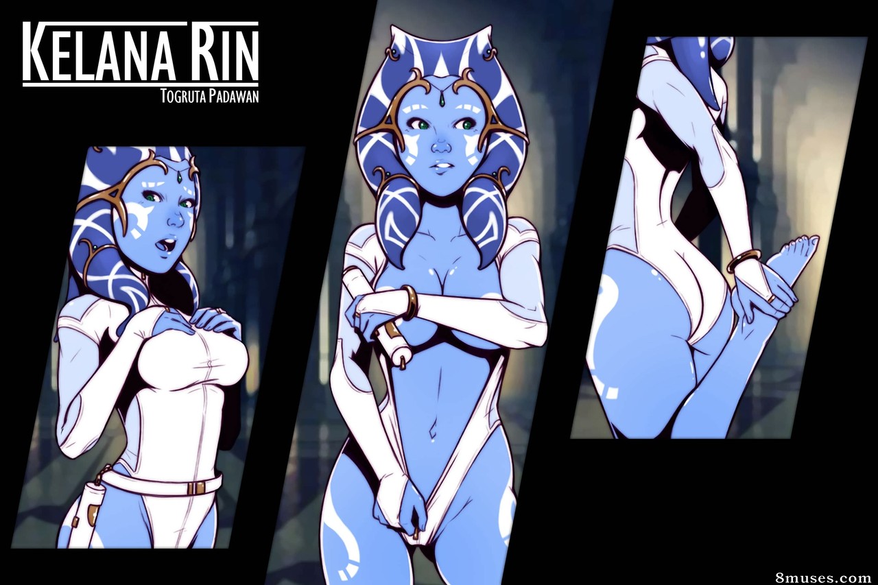 Scribblekid - Dave Cheung Comics - Kelana Rin - Padawan Togruta - Página 1