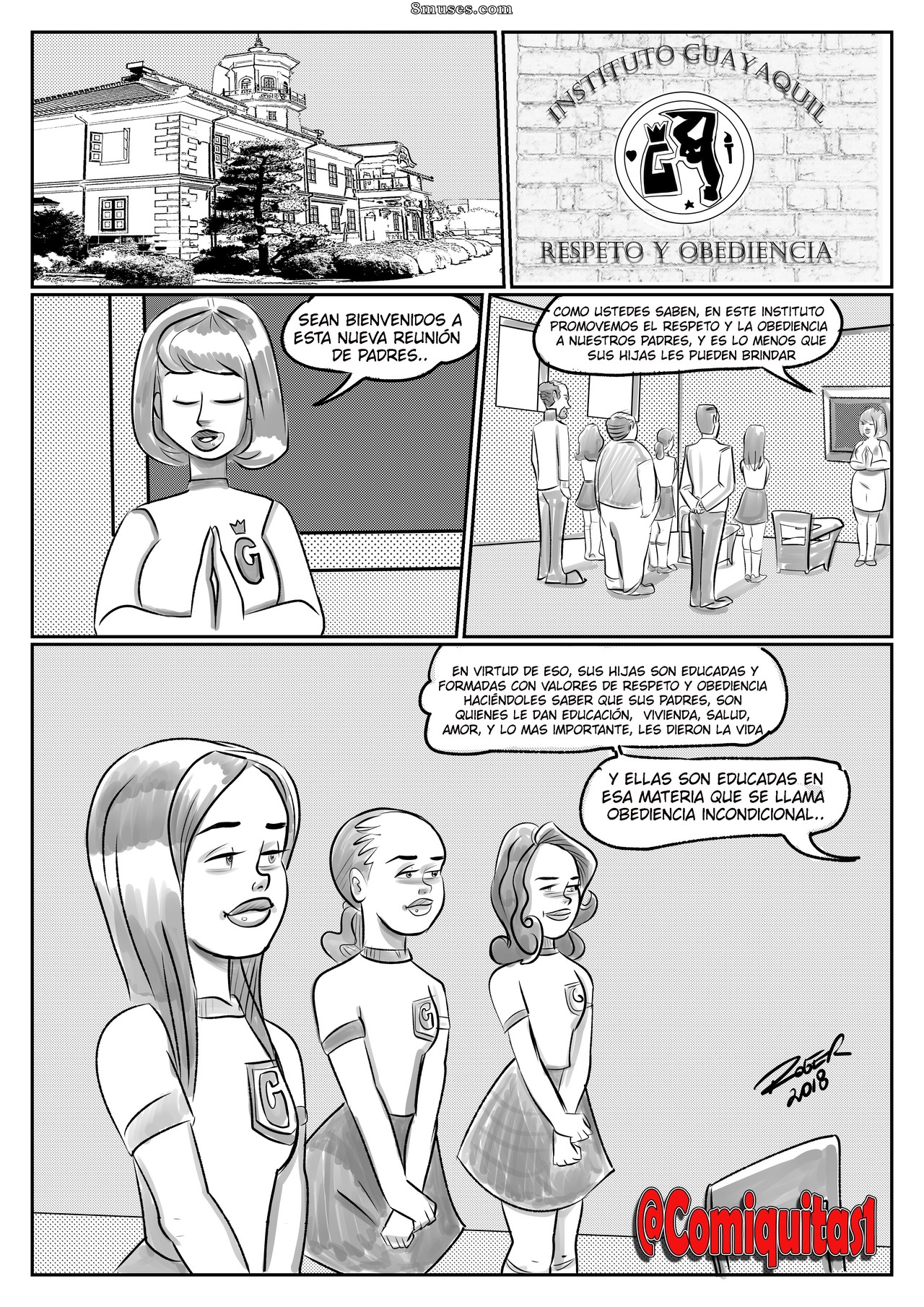 El instituto - Número 1 - Página 3