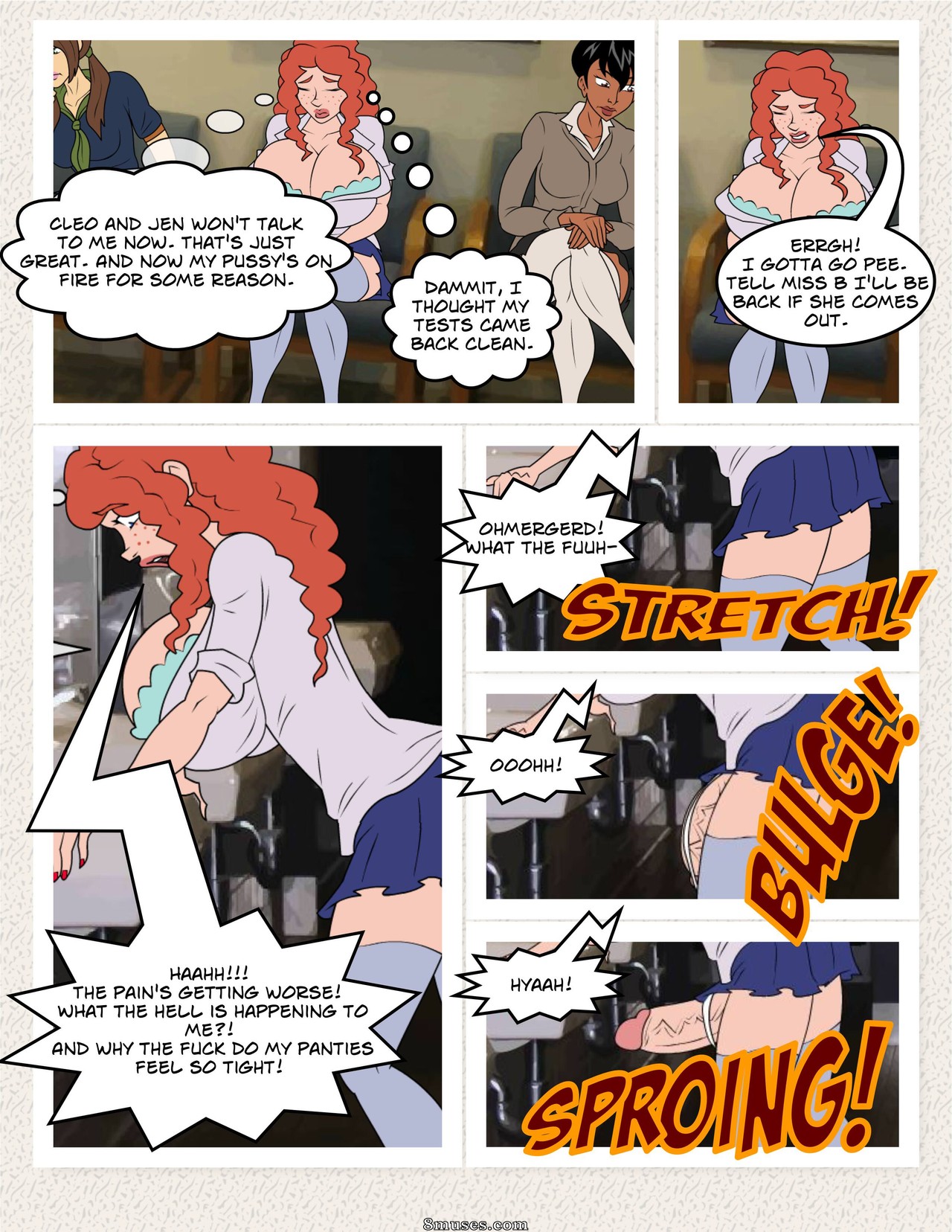 School Girl Curse - Issue 1 - Page 3