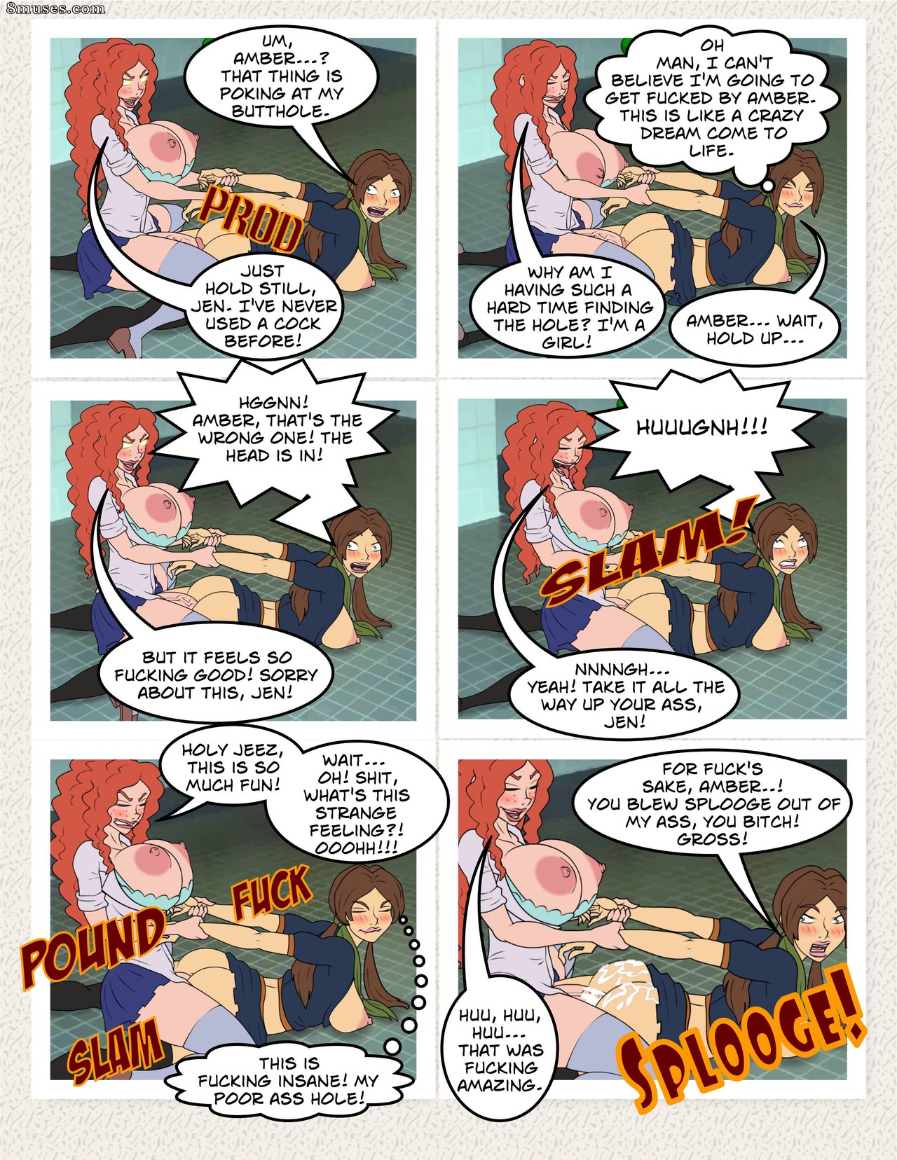 School Girl Curse - Issue 1 - Page 5